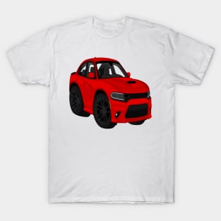 Charge Red T-Shirt